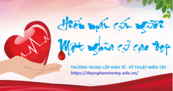 Ngày hội hiến máu tình nguyện đợt 2 năm 2024 "Yêu thương là cho đi"