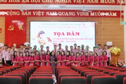 **TỌA ĐÀM KỶ NIỆM 43 NĂM NGÀY NHÀ GIÁO VIỆT NAM (20/11/1982 – 20/11/2025)**